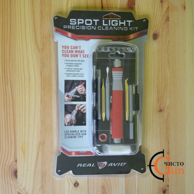 Набор для чистки Real Avid Spot Light Precision Cleaning Kit