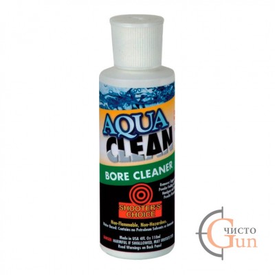Средство Shooters Choice Aqua Clean Bore Cleaner